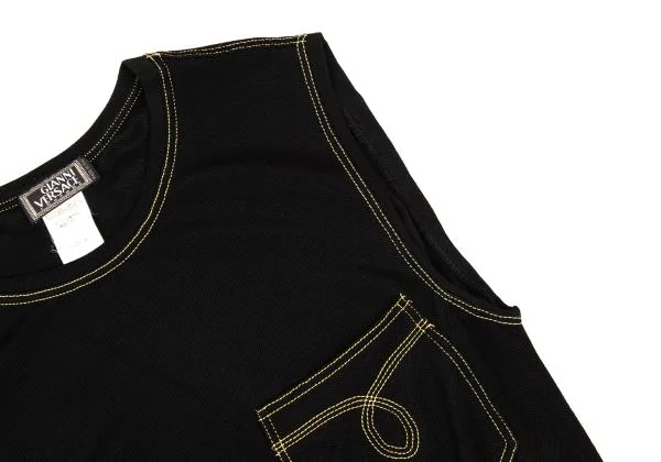 GIANNI VERSACE Stitch Sleeveless Top K-153426_005