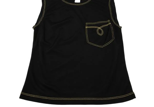 GIANNI VERSACE Stitch Sleeveless Top K-153426_006