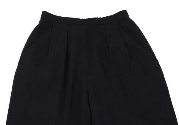 DONNA KARAN NEW YORK Wool Tuck Tapered Pants K-153438_002