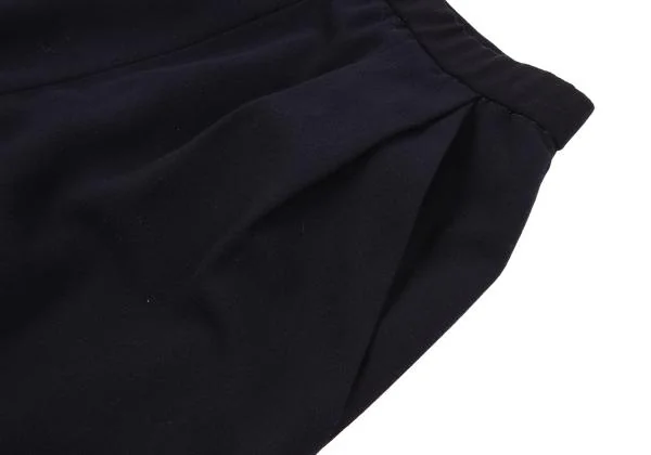 DONNA KARAN NEW YORK Wool Tuck Tapered Pants K-153438_003