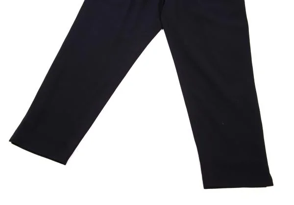 DONNA KARAN NEW YORK Wool Tuck Tapered Pants K-153438_004
