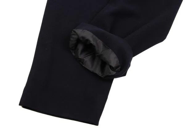 DONNA KARAN NEW YORK Wool Tuck Tapered Pants K-153438_006