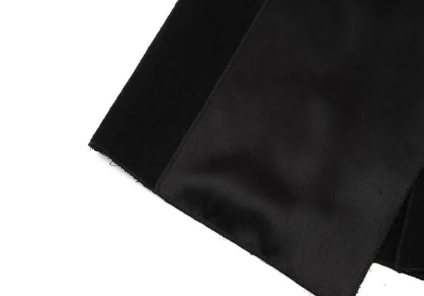 DONNA KARAN NEW YORK Material Switching Wrap Skirt K-153440_005