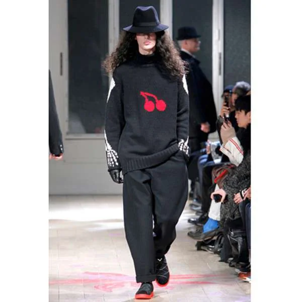 Brand new ! yohji yamamoto pour homme×adidas Yohji Smith(K-11250) Black 10.5 K-11250_001