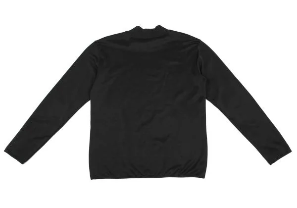 ISSEY MIYAKE MEN Cotton Poly Mock Neck T shirt K-153474_014