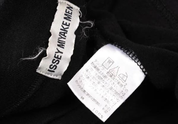 ISSEY MIYAKE MEN Mock Neck T-shirt K-153476_013