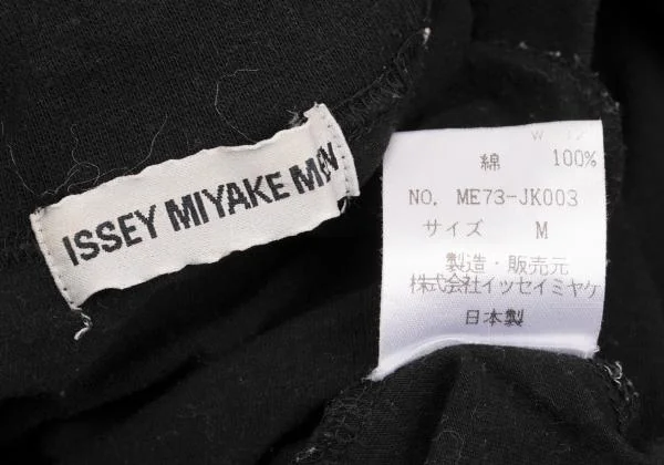 ISSEY MIYAKE MEN Mock Neck T Shirt K-153477_011