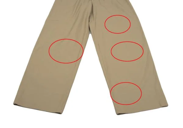 ISSEY MIYAKE MEN Cotton Tuck Pants K-153479_005