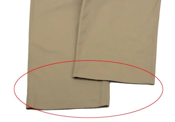 ISSEY MIYAKE MEN Cotton Tuck Pants K-153479_011
