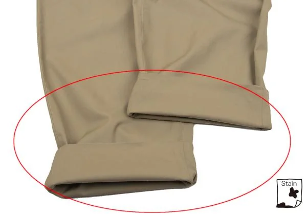 ISSEY MIYAKE MEN Cotton Tuck Pants K-153479_012