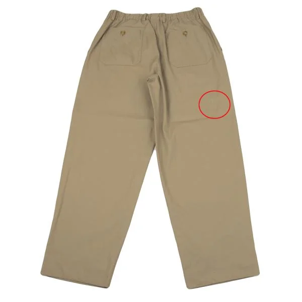 ISSEY MIYAKE MEN Cotton Tuck Pants K-153479_013