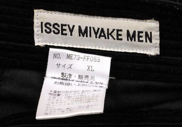 ISSEY MIYAKE MEN Corduroy Straight Pants K-153480_015