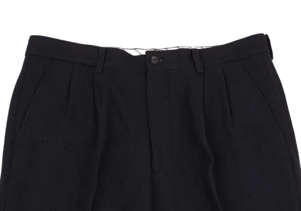 ISSEY MIYAKE MEN Wool Tuck Pants K-153493_002