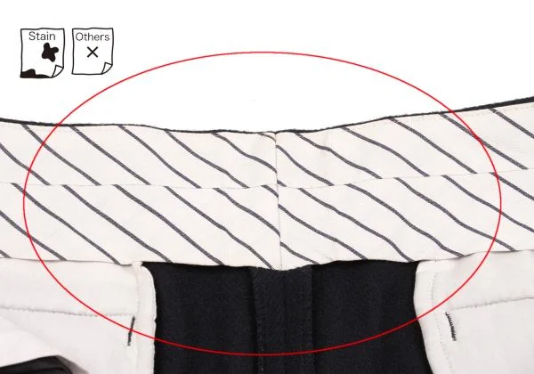 ISSEY MIYAKE MEN Wool Tuck Pants K-153493_005