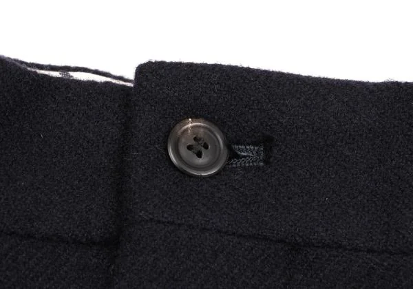 ISSEY MIYAKE MEN Wool Tuck Pants K-153493_007