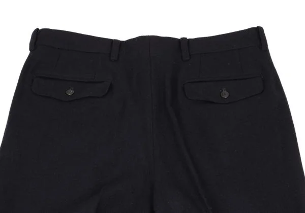 ISSEY MIYAKE MEN Wool Tuck Pants K-153493_012