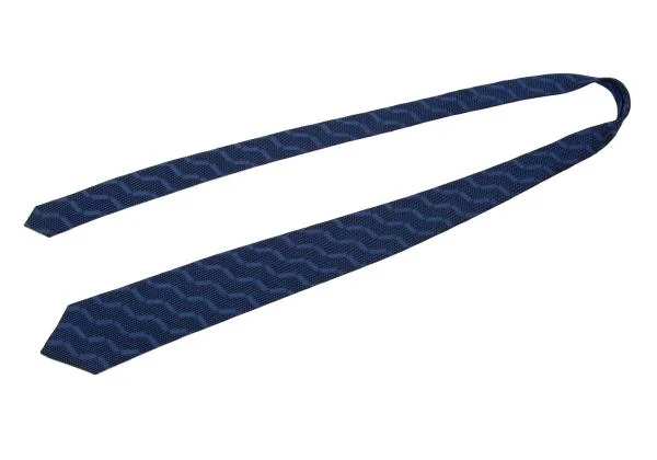 ISSEY MIYAKE MEN Silk Zigzag Jacquard Tie K-153506_002