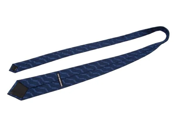 ISSEY MIYAKE MEN Silk Zigzag Jacquard Tie K-153506_004
