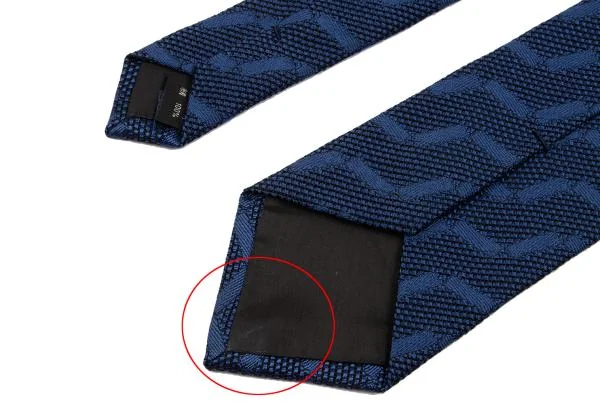 ISSEY MIYAKE MEN Silk Zigzag Jacquard Tie K-153506_005