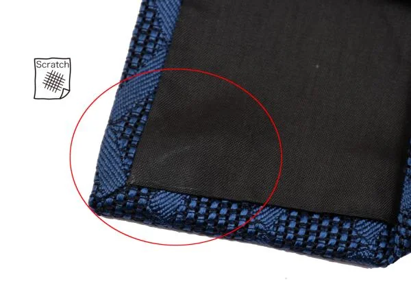 ISSEY MIYAKE MEN Silk Zigzag Jacquard Tie K-153506_006