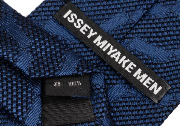 ISSEY MIYAKE MEN Silk Zigzag Jacquard Tie K-153506_008
