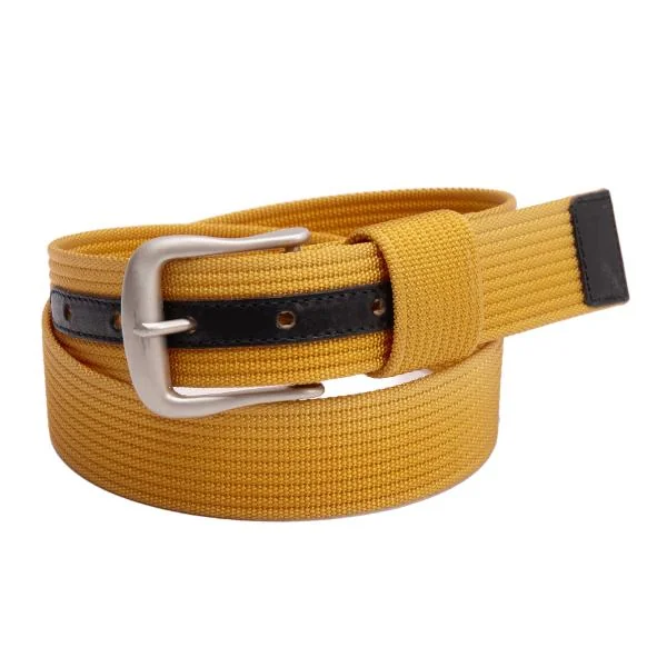 ISSEY MIYAKE Nylon Belt Yellow  K-153535_001