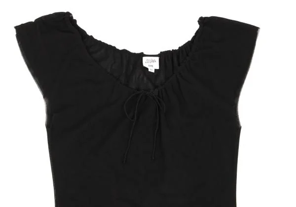 Jean Paul GAULTIER FEMME Mesh String Neck Sleeveless Dress K-153542_003