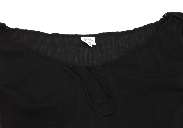 Jean Paul GAULTIER FEMME Mesh String Neck Sleeveless Dress K-153542_005