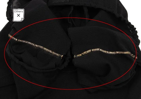 Jean Paul GAULTIER FEMME Mesh String Neck Sleeveless Dress K-153542_006