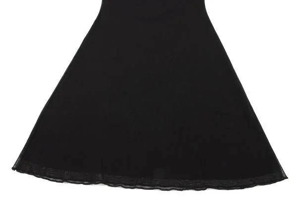 Jean Paul GAULTIER FEMME Mesh String Neck Sleeveless Dress K-153542_008