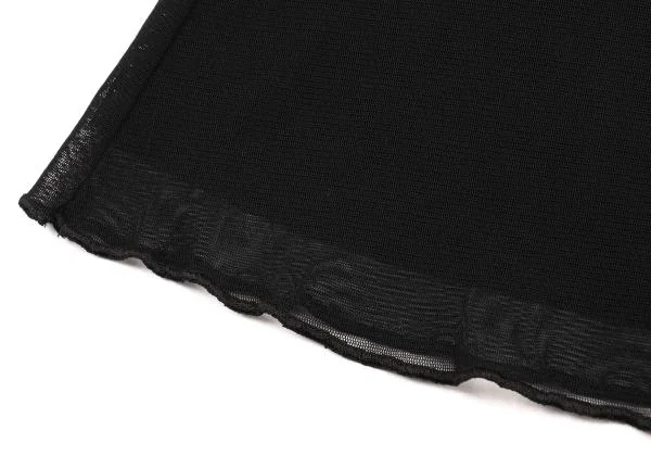 Jean Paul GAULTIER FEMME Mesh String Neck Sleeveless Dress K-153542_009