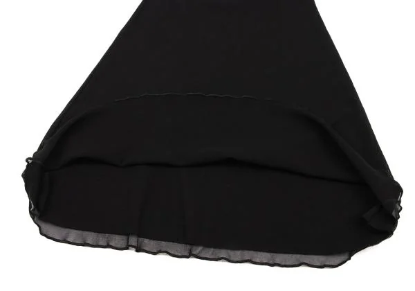 Jean Paul GAULTIER FEMME Mesh String Neck Sleeveless Dress K-153542_010