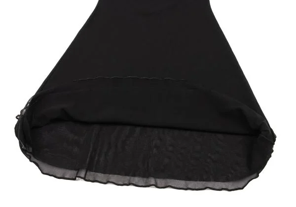 Jean Paul GAULTIER FEMME Mesh String Neck Sleeveless Dress K-153542_011