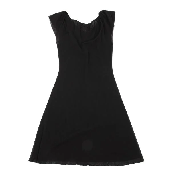 Jean Paul GAULTIER FEMME Mesh String Neck Sleeveless Dress K-153542_012