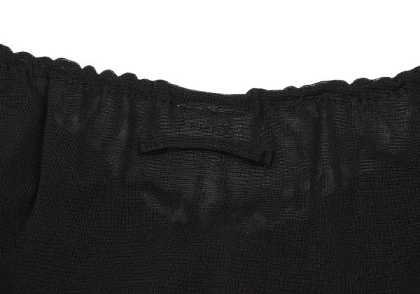 Jean Paul GAULTIER FEMME Mesh String Neck Sleeveless Dress K-153542_013