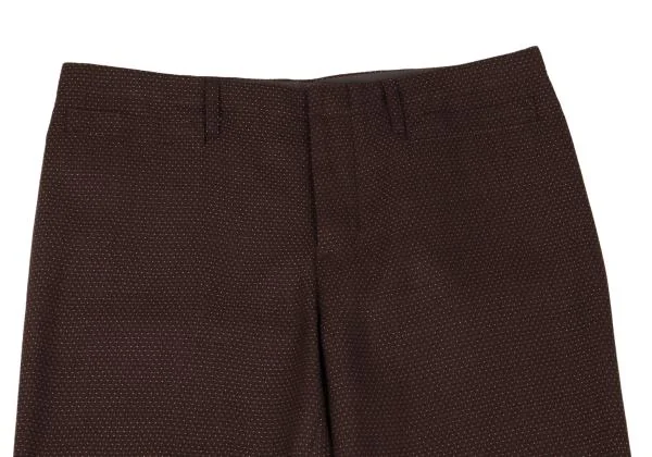 Jean Paul GAULTIER FEMME Wool Blend Pin Dot Pants K-153545_002