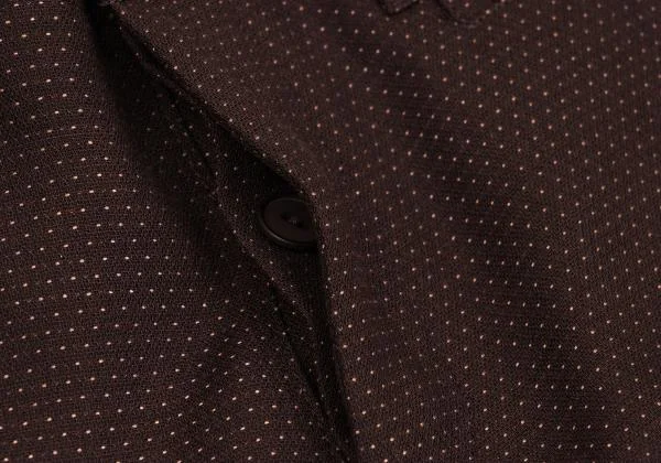 Jean Paul GAULTIER FEMME Wool Blend Pin Dot Pants K-153545_003