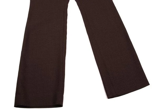 Jean Paul GAULTIER FEMME Wool Blend Pin Dot Pants K-153545_007