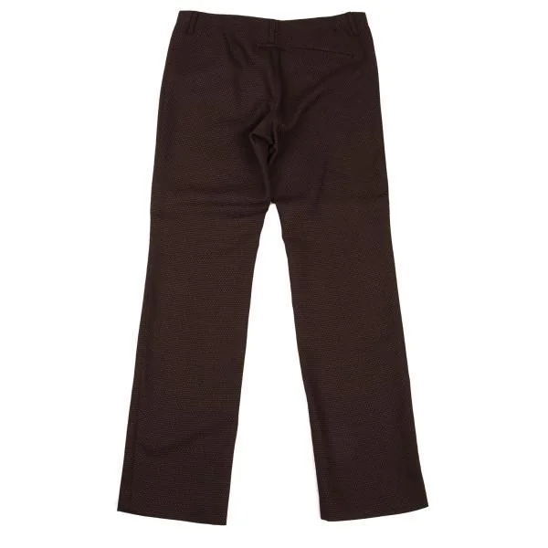 Jean Paul GAULTIER FEMME Wool Blend Pin Dot Pants K-153545_009