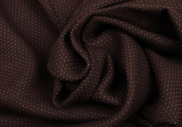 Jean Paul GAULTIER FEMME Wool Blend Pin Dot Pants K-153545_012