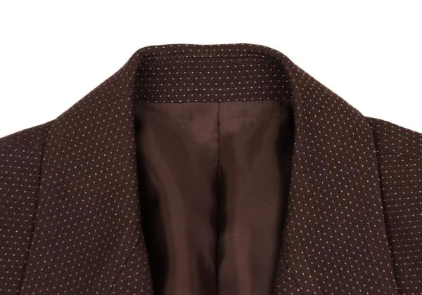 Jean Paul GAULTIER FEMME Wool Blend Pin Dot Jacket & Pants K-153546_005
