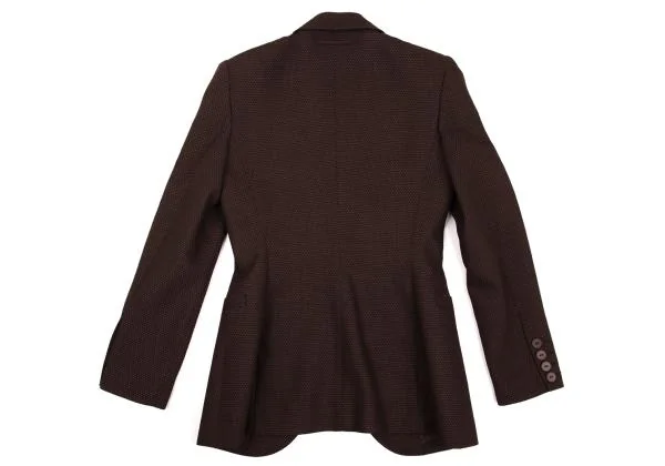 Jean Paul GAULTIER FEMME Wool Blend Pin Dot Jacket & Pants K-153546_010