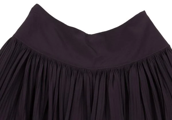 Jean Paul GAULTIER FEMME Wool Pleats Skirt K-153548_003