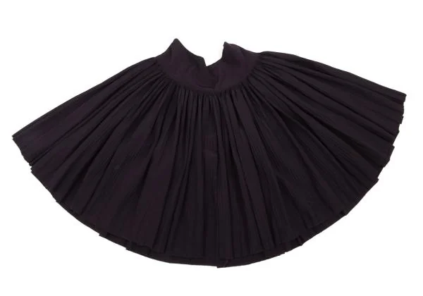Jean Paul GAULTIER FEMME Wool Pleats Skirt K-153548_005