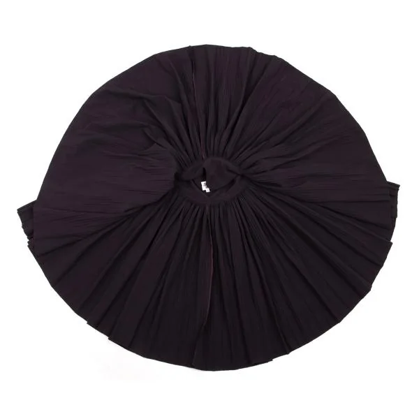 Jean Paul GAULTIER FEMME Wool Pleats Skirt K-153548_007