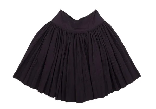 Jean Paul GAULTIER FEMME Wool Pleats Skirt K-153548_008