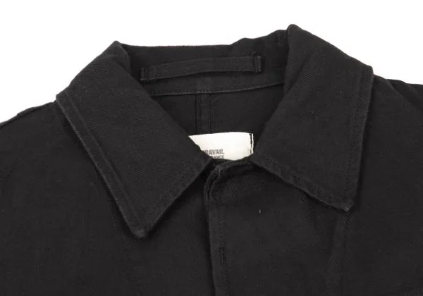 zucca Washed Cotton Jacket K-153557_004