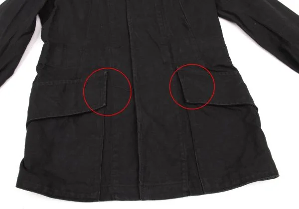 zucca Washed Cotton Jacket K-153557_009