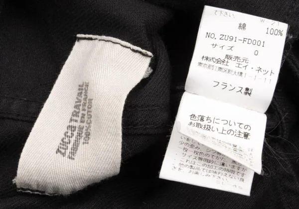 zucca Washed Cotton Jacket K-153557_018