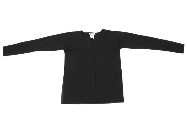 JIL SANDER Front Hook Collarless Shirt K-153563_002